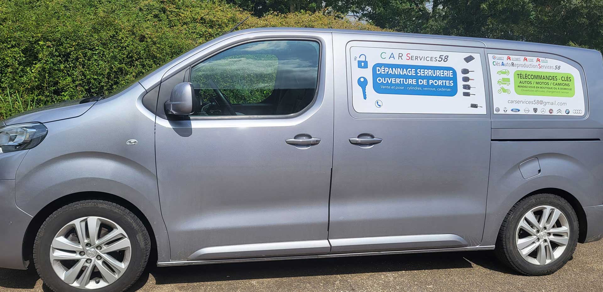 Dépannage clés auto